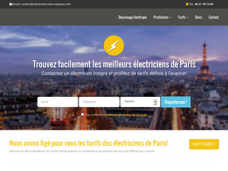 Détails : Electricien Paris